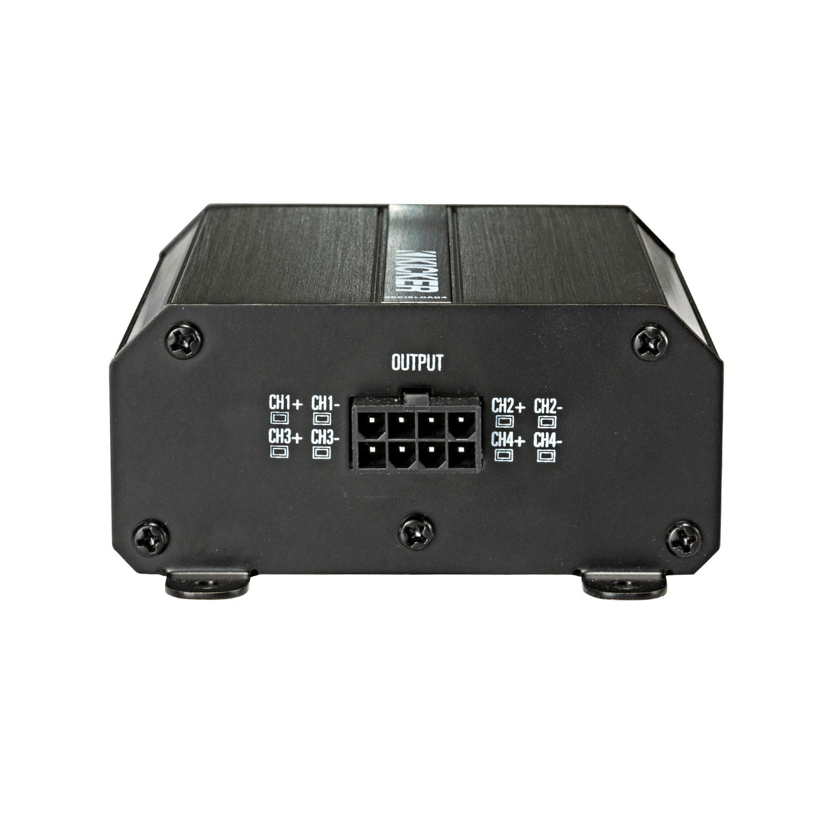 KICKER 46KISLOAD4 easy installation simplifies upgrades.