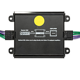 KICKER 46KISLOAD4 preserves factory radio functions during upgrades.