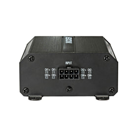 KICKER 46KISLOAD4 in-vehicle usage supports high-power audio without shutdowns.