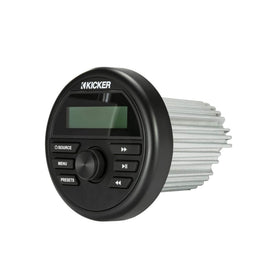 KICKER 46KMC2 fits standard gauge openings for easy installation.