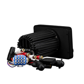 KICKER 46KMC4 AM/FM weather tuner for reliable tuning in changing conditions