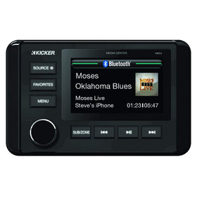 KICKER 46KMC4 Bluetooth integration for wireless music on the move