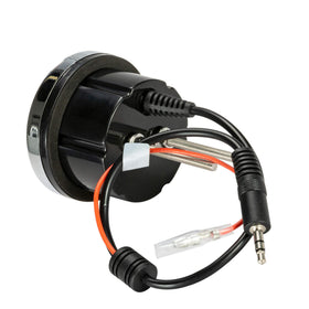 KICKER 46KRC12 mounted on console shows flexible placement.
