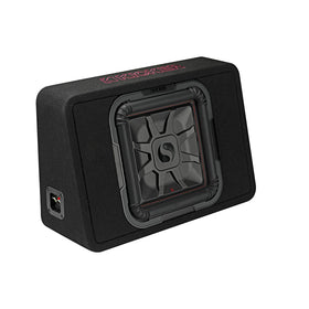 KICKER 46TL7T122 front view showing the slim profile for tight spaces