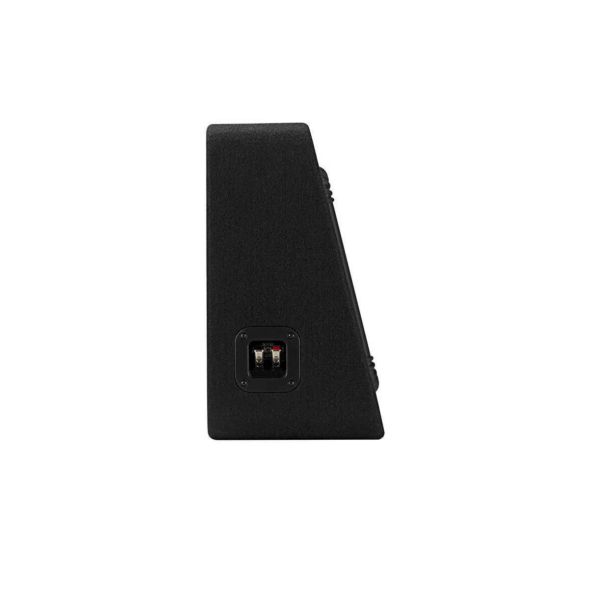 KICKER 46TL7T122 in-car installation shows powerful sound without bulk