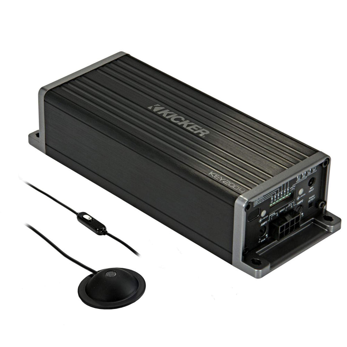 KICKER 47KEY2004 connections illustrate robust inputs and outputs for reliable integration
