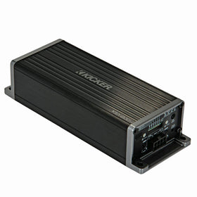 KICKER 47KEY2004 control panel enables quick tonal adjustments for balanced listening