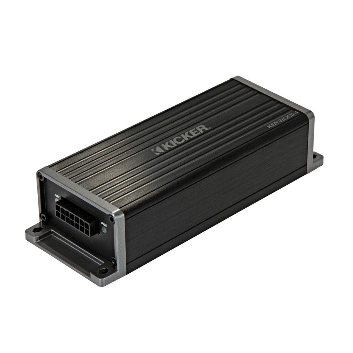 KICKER 47KEY2004 side profile shows compact installation and performance gains