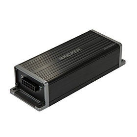 KICKER 47KEY2004 side profile shows compact installation and performance gains