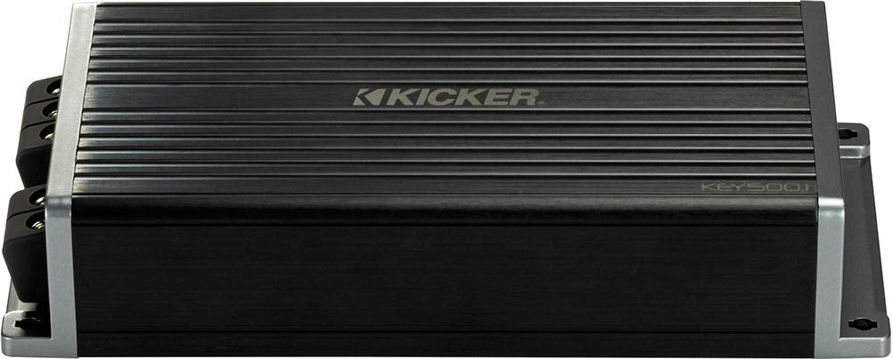 KICKER 47KEY5001 40-band EQ panel enables precise tonal shaping.