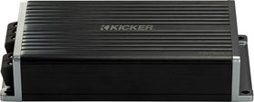 KICKER 47KEY5001 40-band EQ panel enables precise tonal shaping.