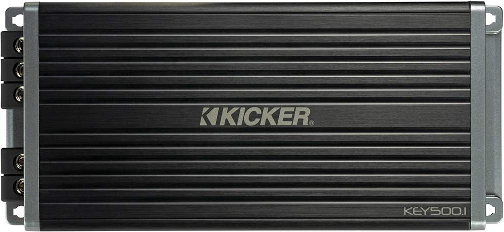 KICKER 47KEY5001 internal computer processes inputs for richer realism.