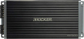 KICKER 47KEY5001 internal computer processes inputs for richer realism.