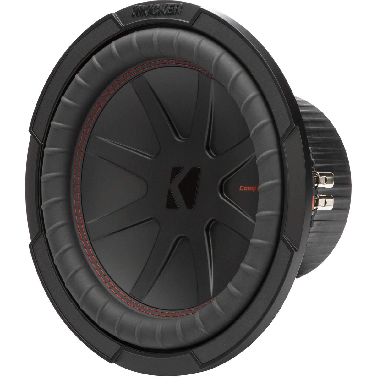 KICKER 48CWR102 double-stacked magnet delivers strong motor strength