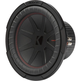 KICKER 48CWR102 double-stacked magnet delivers strong motor strength