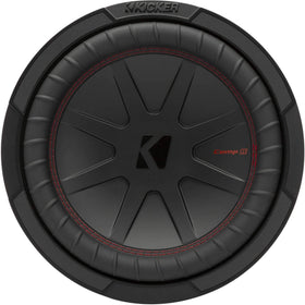 KICKER forced-air cooling reduces heat for more reliable performance