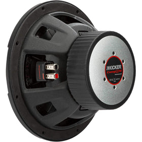 KICKER SoloKon cone with 360-degree bracing for rigid response
