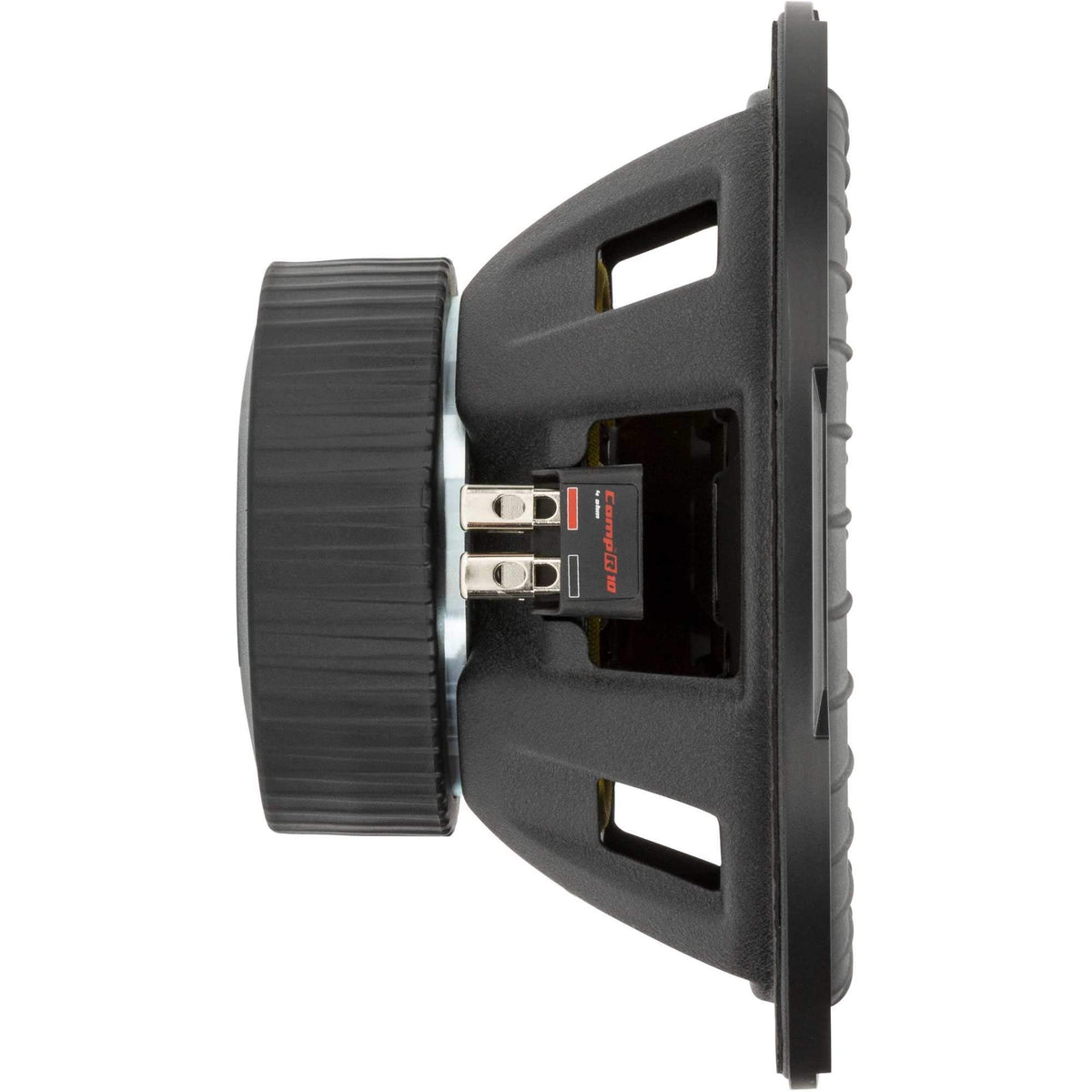 KICKER stitched surround built for long-lasting durability and reliability