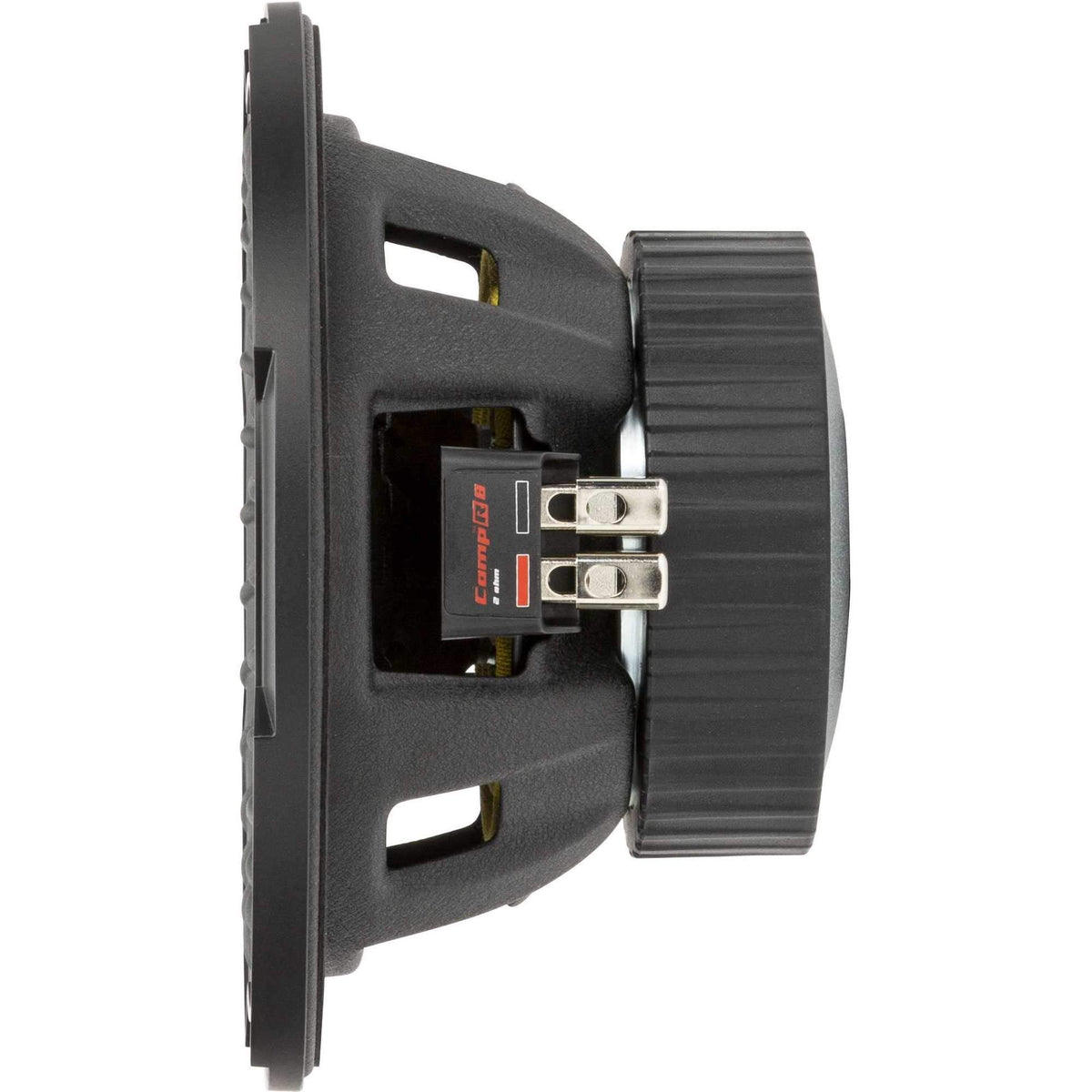 KICKER 48CWR82 DVC enables versatile impedance options for setups.