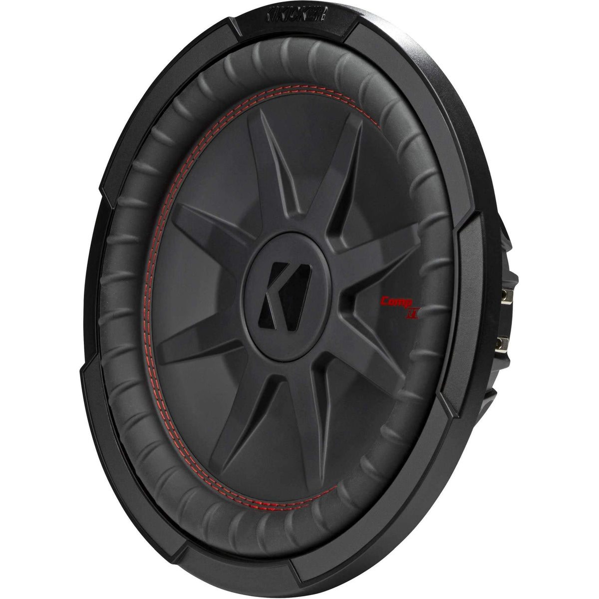KICKER 48CWRT122 forced-air cooling demonstrates cooler performance.
