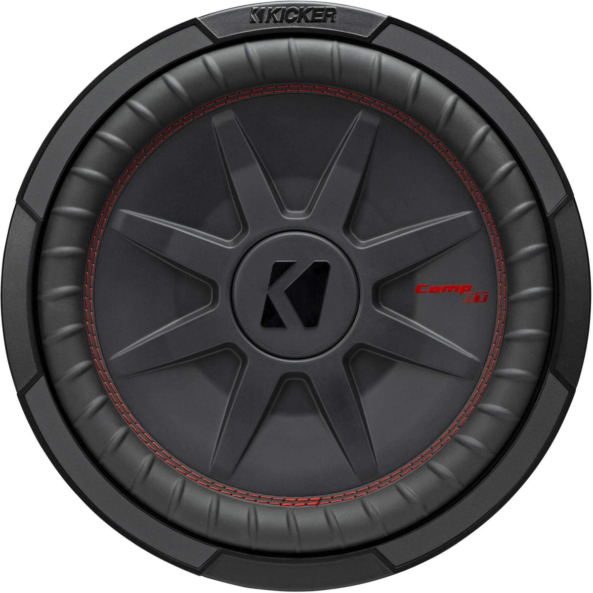 KICKER 48CWRT122 heat management features for reliable operation.