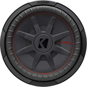 KICKER 48CWRT122 heat management features for reliable operation.