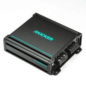 KICKER 48KMA1502 rear panel with reliable connections