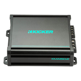 KICKER 48KMA1502 side view highlights slim installation footprint