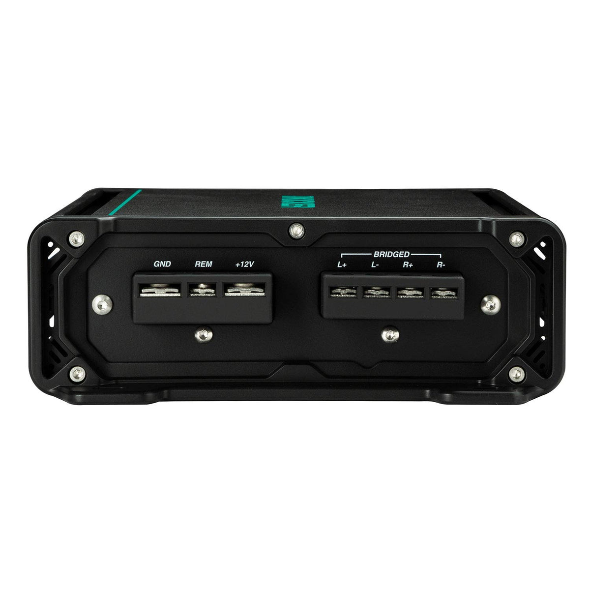 KICKER 48KMA1502 stainless steel hardware close-up