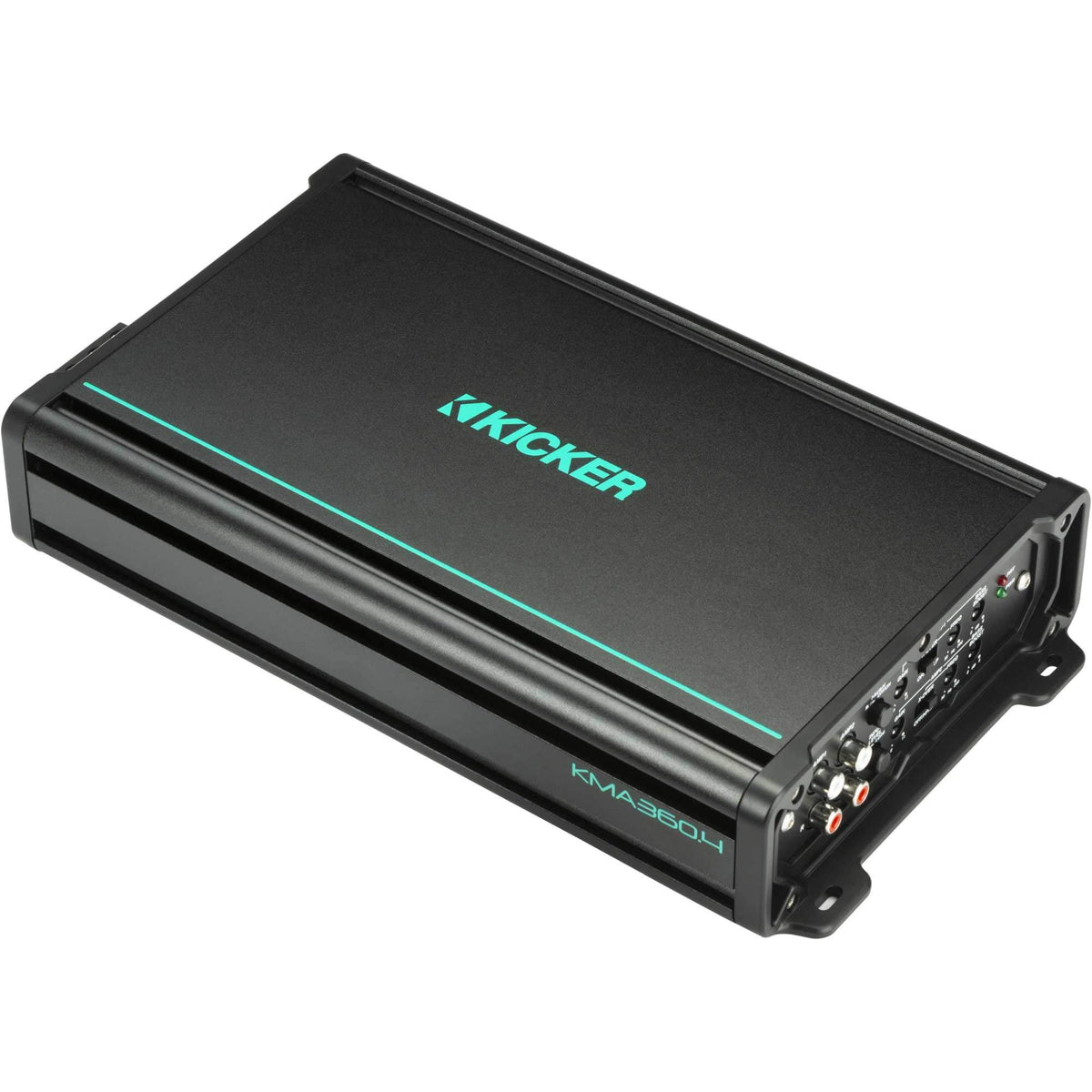 KICKER 48KMA3604 uses 316L stainless steel hardware for rust-free durability.
