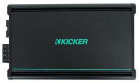 KICKER 48KMA6004 marine installation mounted on a boat bulkhead