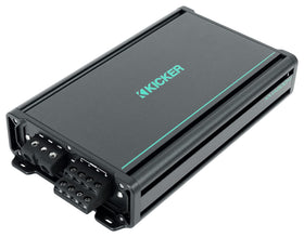 KICKER 48KMA6004 bridged mode demonstrating enhanced speaker power