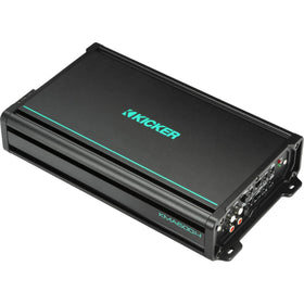 KICKER 48KMA6004 built-in crossovers enable precise speaker tuning.