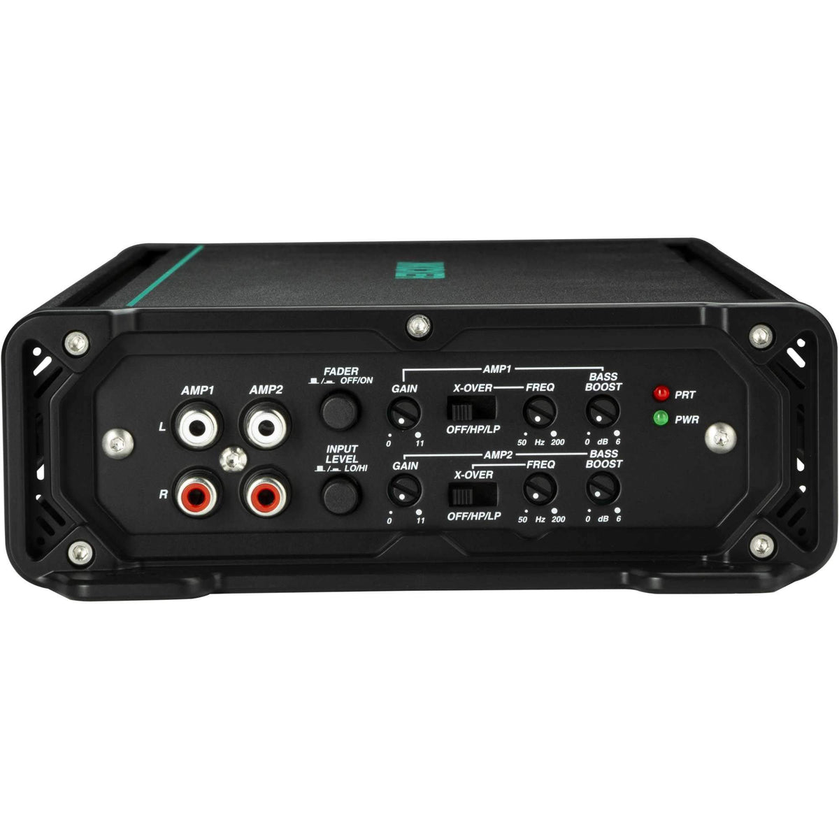 KICKER 48KMA6004 compact design fits tight dashboards for upgraded audio.