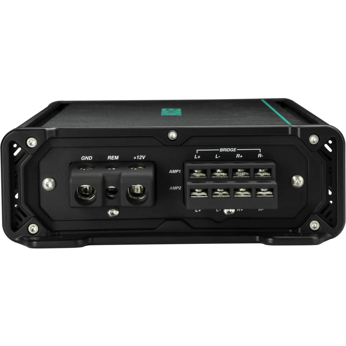 KICKER 48KMA6004 conformal-coated boards protect electronics from moisture.
