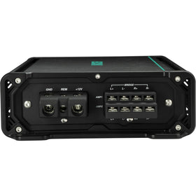 KICKER 48KMA6004 conformal-coated boards protect electronics from moisture.