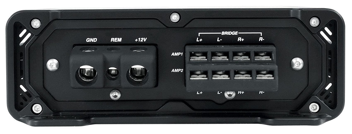KICKER 48KMA6004 dynamic power capability in action on water