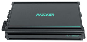 KICKER 48KMA6004 marine wiring and power connections