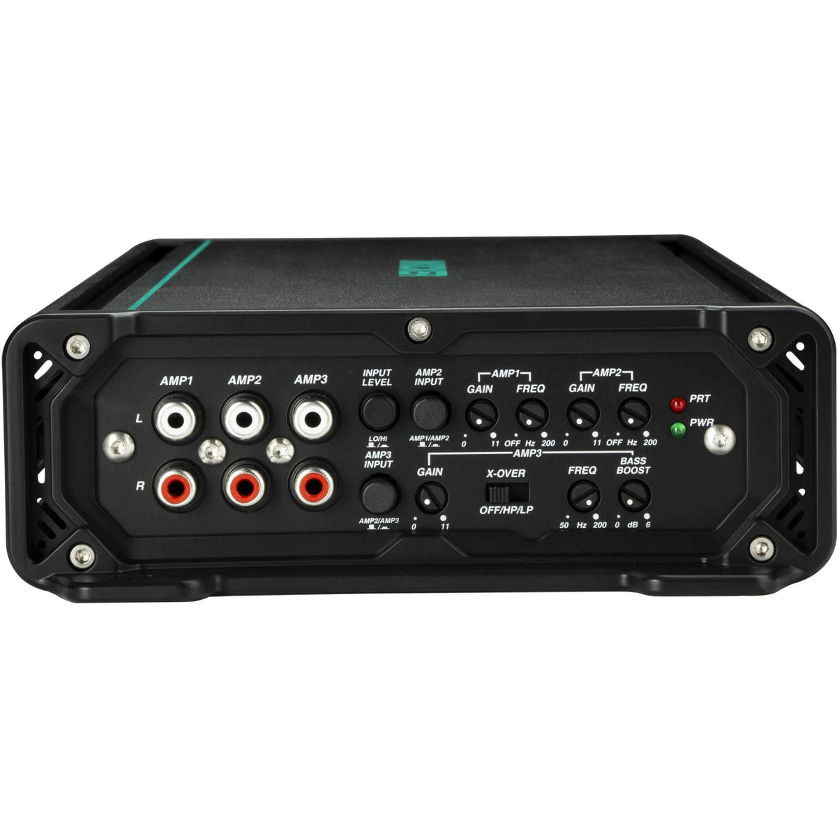 KICKER 48KMA6006 small footprint fits tight spaces for discreet installs.
