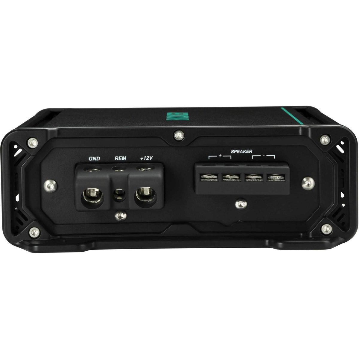 KICKER 48KMA8001 built-in crossovers enable precise speaker tuning for balanced sound.