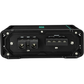 KICKER 48KMA8001 built-in crossovers enable precise speaker tuning for balanced sound.