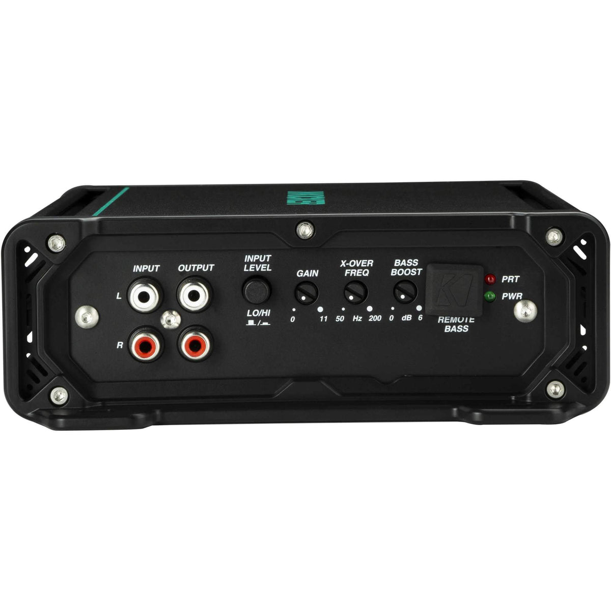 KICKER 48KMA8001 mounting hardware supports secure, simple installation in various setups.
