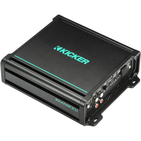 KICKER 48KMA8001 weatherproof body demonstrates durability in challenging automotive environments.