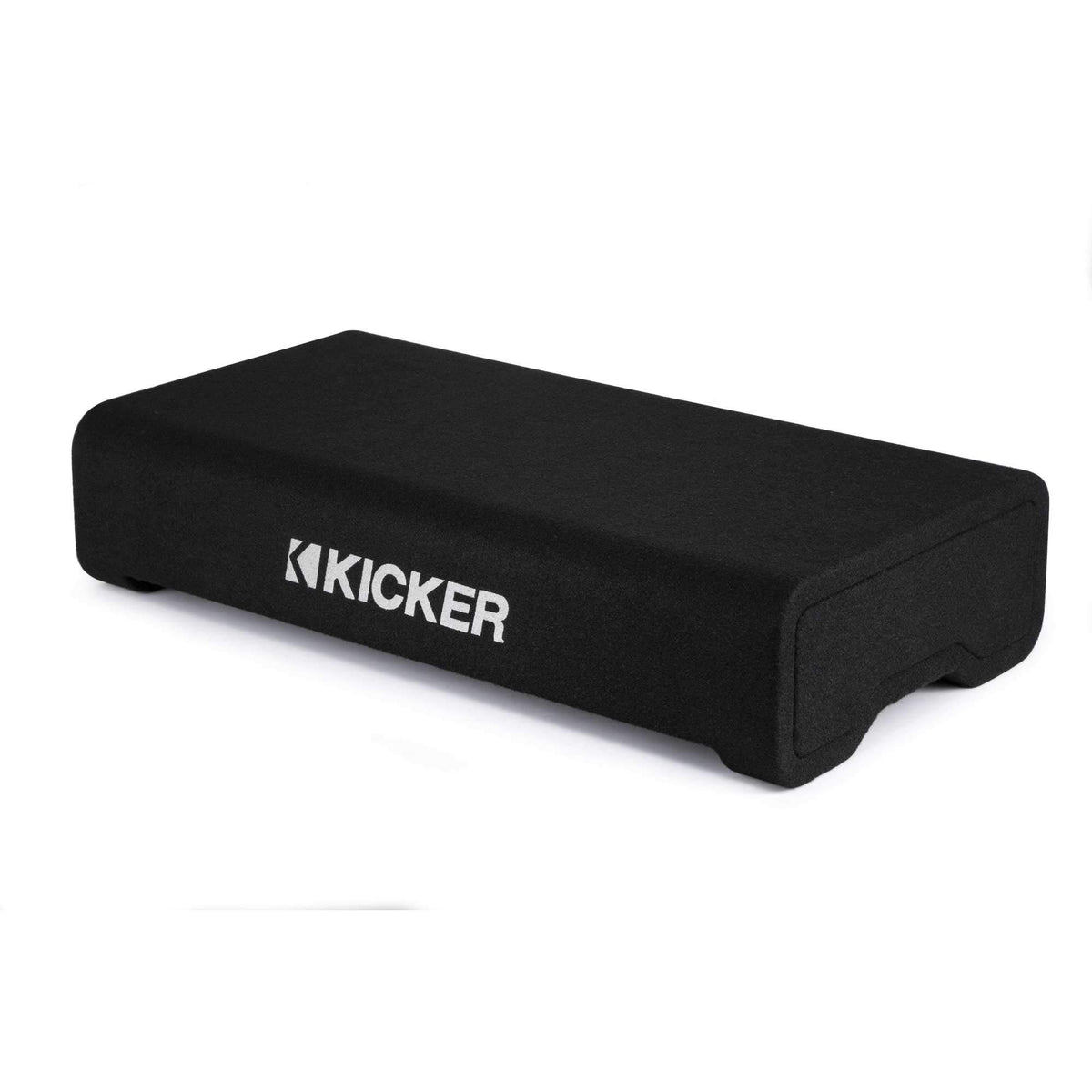 KICKER 48TRTP122 forced-air cooling keeps the system reliable during long drives.