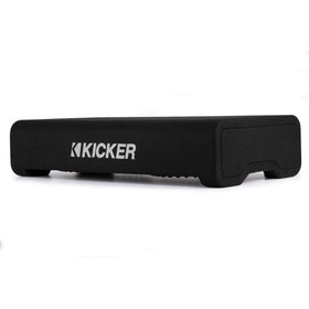 KICKER 48TRTP122 high-output ReFLEX woofer delivers louder, dynamic bass.
