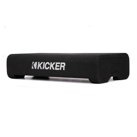 KICKER 48TRTP82 compact design blends with interiors.