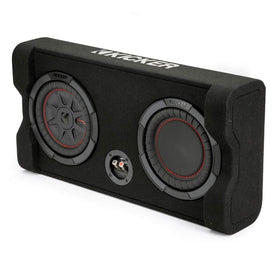 KICKER 48TRTP82 forced-air cooling keeps components cooler under load.
