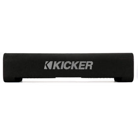 KICKER 48TRTP82 trunk installation idea for tight spaces.