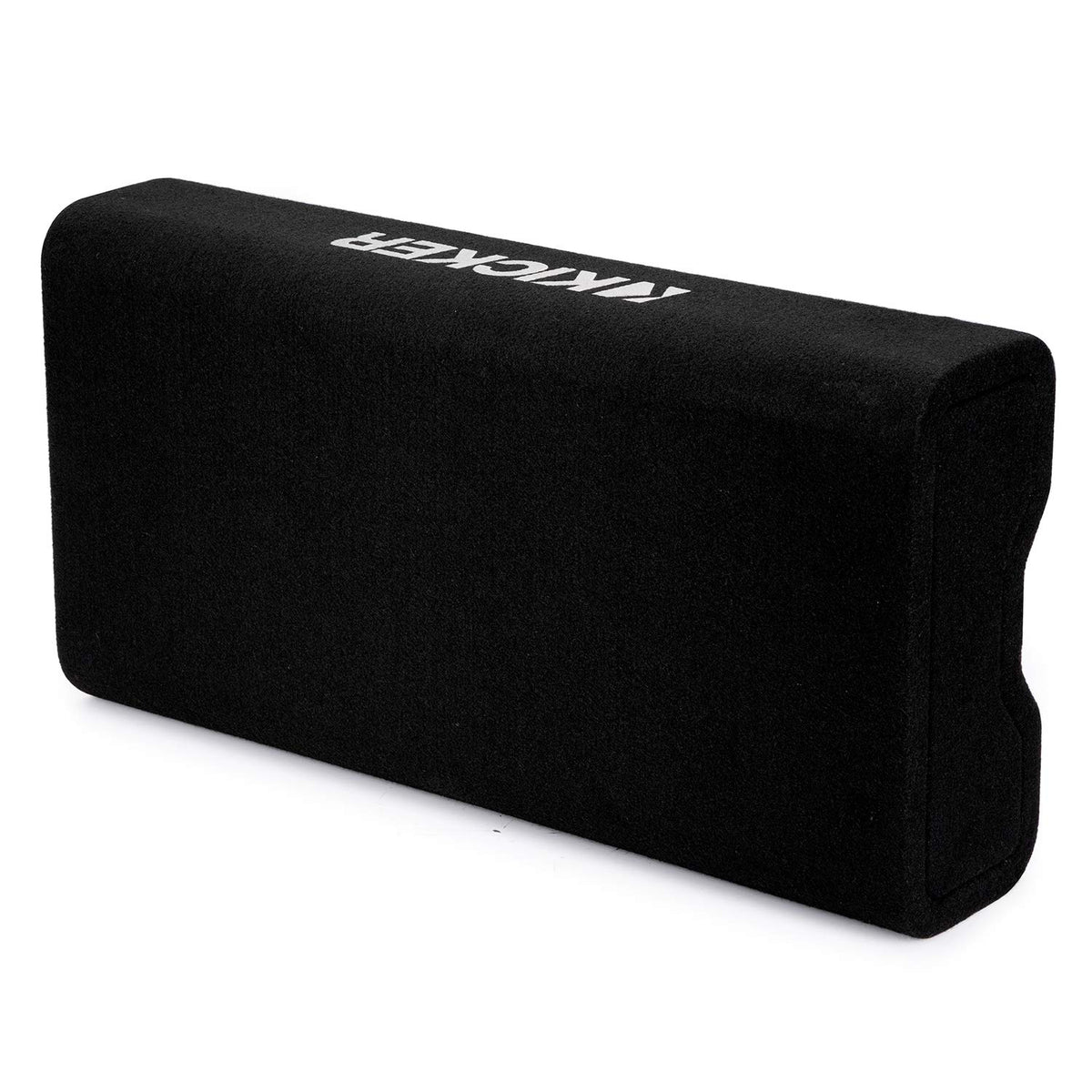 KICKER 48TRTP82 two-ohm impedance suits many amplifiers.