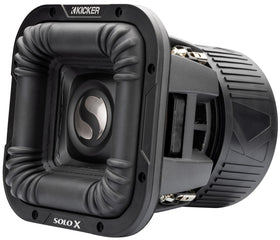 KICKER 49L7X82 SoloX L7X subwoofer heat management supports steady performance.